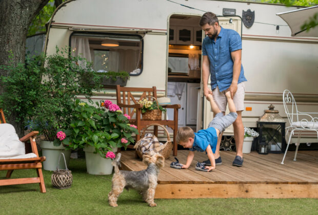 Camping à St Hilaire