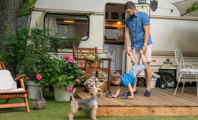 Camping à St Hilaire