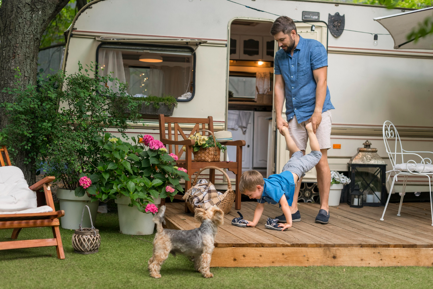 Camping à St Hilaire