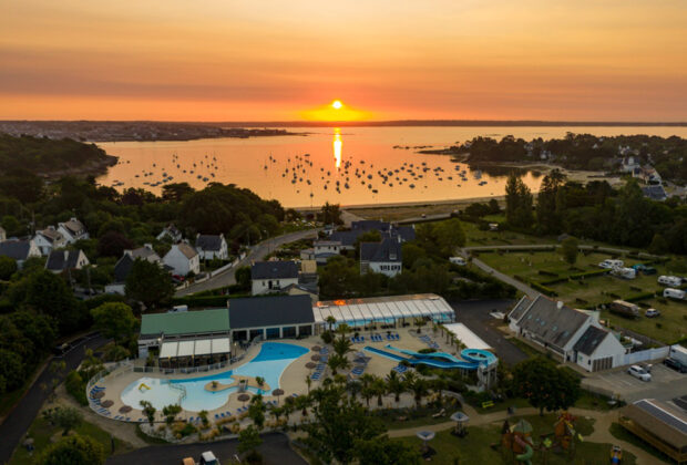 Camping au bord de la mer