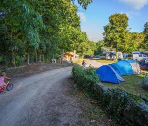 Camping au gré des vents