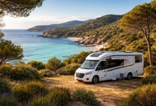 découvrez les meilleurs spots en sardaigne pour les passionnés de camping-car et amoureux de la nature. guide complet pour des aventures inoubliables au cœur de paysages sauvages.