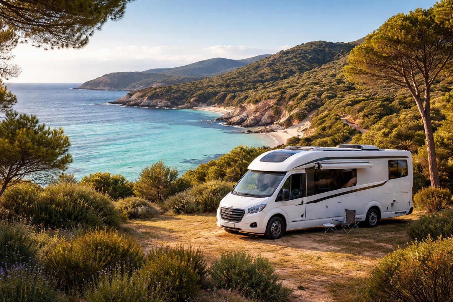 découvrez les meilleurs spots en sardaigne pour les passionnés de camping-car et amoureux de la nature. guide complet pour des aventures inoubliables au cœur de paysages sauvages.