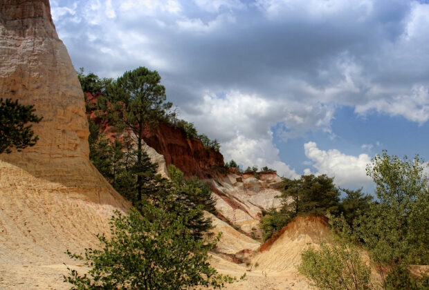 Canyon de Rustrel