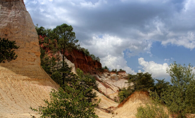 Canyon de Rustrel