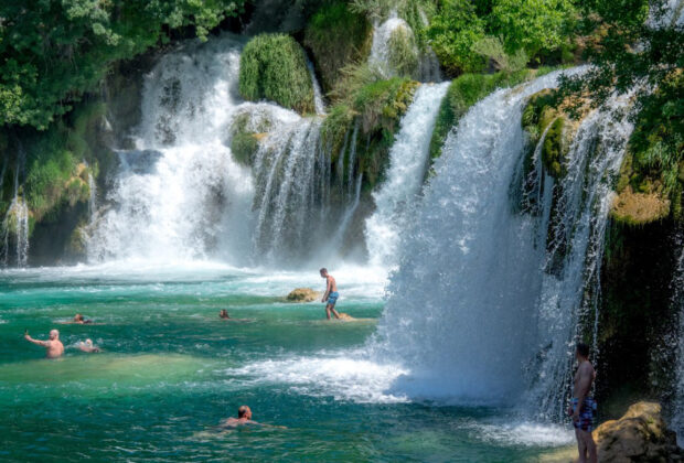 la Cascade de la Vis