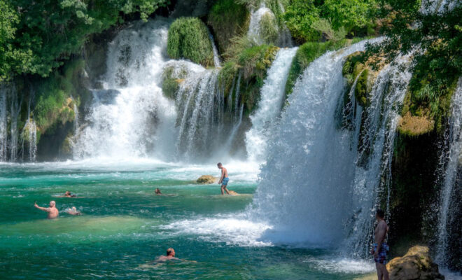 la Cascade de la Vis