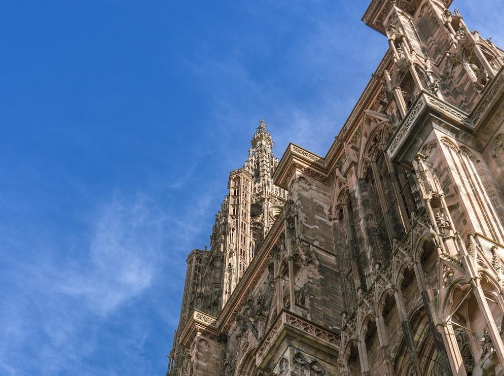 Cathédrale de Strasbourg France