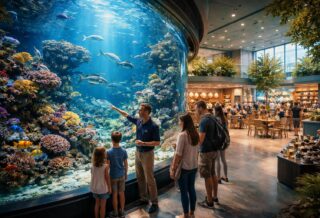 découvrez ce que comprennent les tarifs de l'aquarium de vannes et profitez d'un service exceptionnel lors de votre visite.