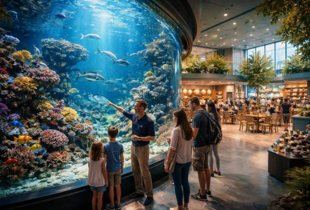 découvrez ce que comprennent les tarifs de l'aquarium de vannes et profitez d'un service exceptionnel lors de votre visite.