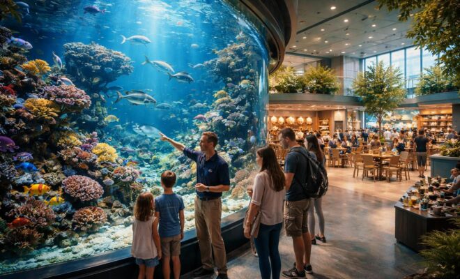 découvrez ce que comprennent les tarifs de l'aquarium de vannes et profitez d'un service exceptionnel lors de votre visite.