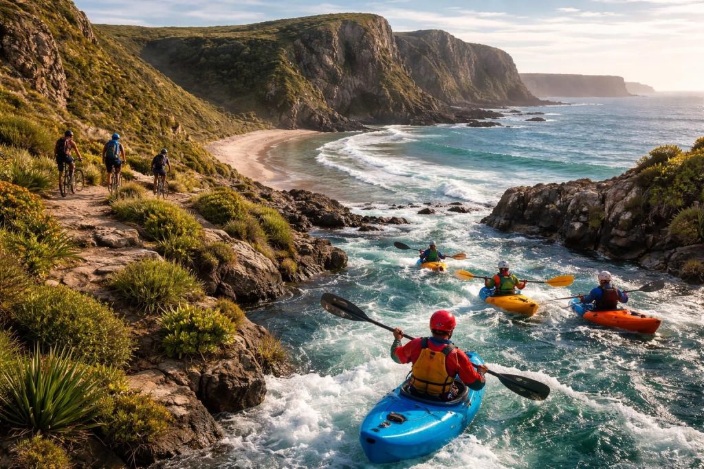découvrez les îles chatham, un paradis pour les amateurs de sensations fortes avec des activités d'aventure uniques et excitantes au cœur de la nature sauvage.