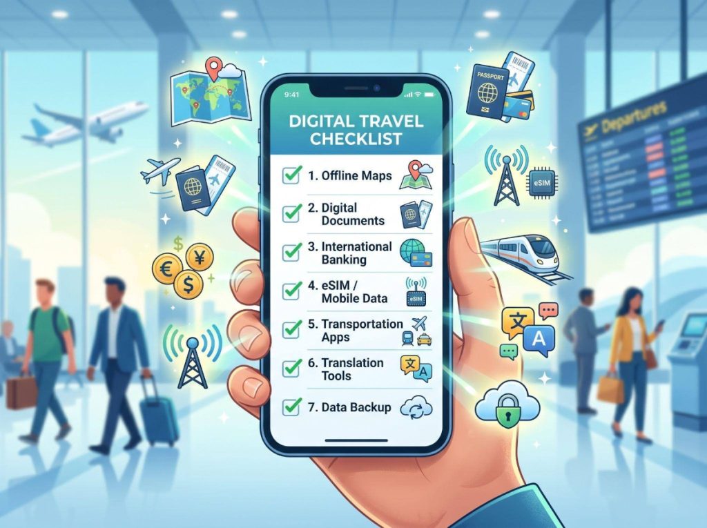 Checklist de voyage