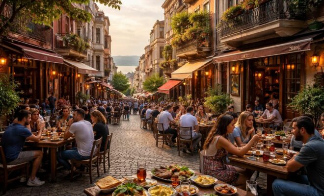 découvrez cihangir à istanbul avec notre guide des meilleures adresses pour manger et boire : restaurants, cafés et bars incontournables pour une expérience authentique.