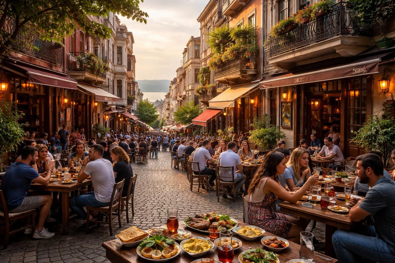 découvrez cihangir à istanbul avec notre guide des meilleures adresses pour manger et boire : restaurants, cafés et bars incontournables pour une expérience authentique.