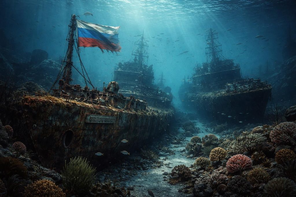 découvrez le cimetière sous-marin russe, un site chargé d'histoire maritime unique. plongez dans un voyage fascinant à travers le passé naval et explorez les secrets des profondeurs.