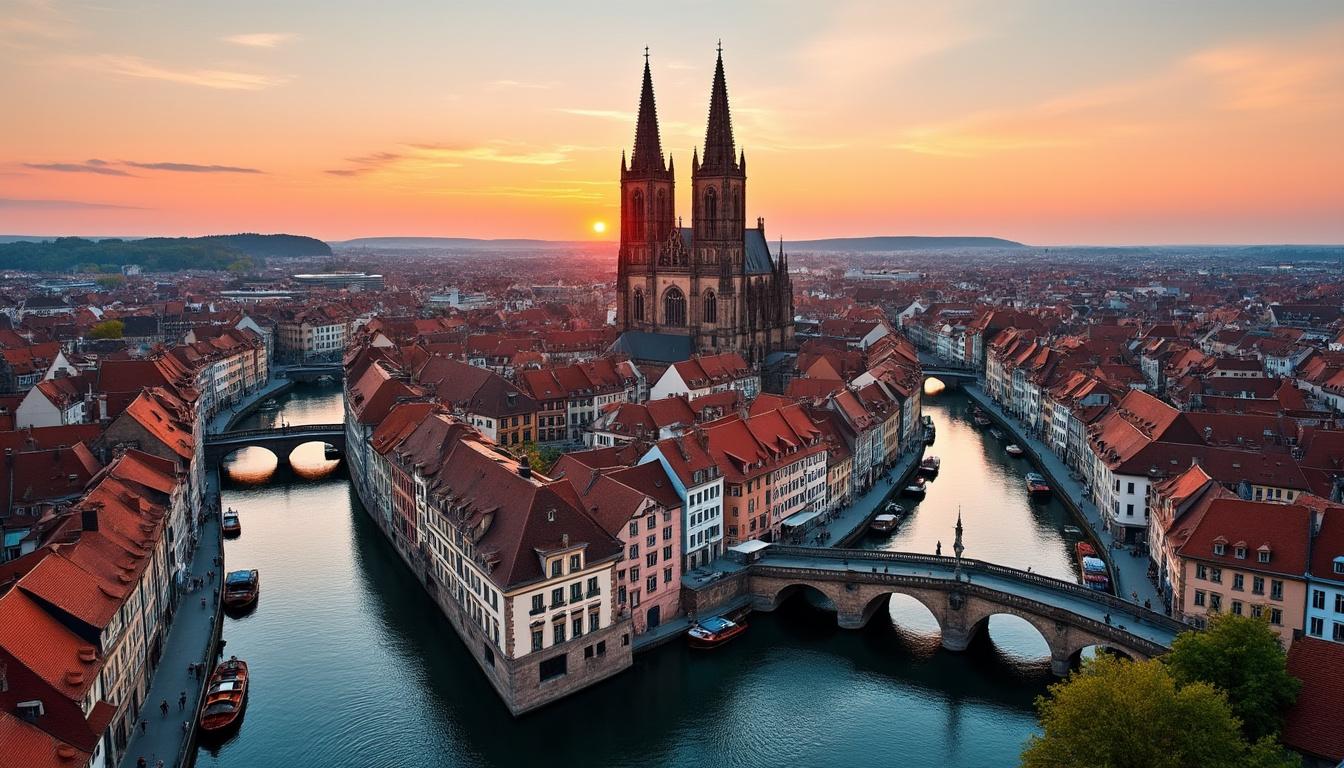 découvrez l'alsace en 1 semaine à travers un circuit unique mêlant villages pittoresques et paysages enchanteurs. une immersion authentique au cœur de traditions et de beautés naturelles.