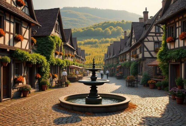 découvrez l'alsace en 1 semaine à travers un circuit unique alliant villages pittoresques et paysages enchanteurs. entre culture, histoire et nature, vivez une expérience authentique au cœur de cette région magnifique.