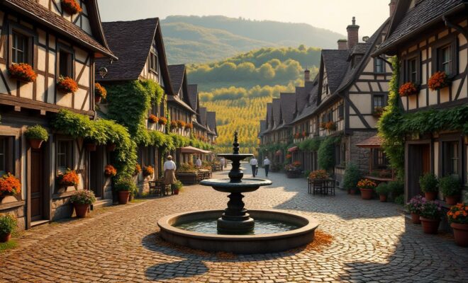 découvrez l'alsace en 1 semaine à travers un circuit unique alliant villages pittoresques et paysages enchanteurs. entre culture, histoire et nature, vivez une expérience authentique au cœur de cette région magnifique.