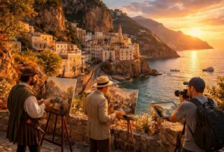 découvrez comment le village pittoresque d'atrani en italie a inspiré artistes et créateurs à travers les âges, mêlant histoire, beauté et créativité.