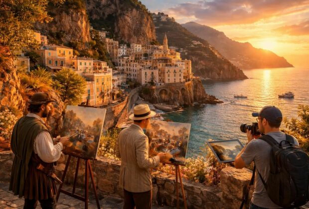 découvrez comment le village pittoresque d'atrani en italie a inspiré artistes et créateurs à travers les âges, mêlant histoire, beauté et créativité.