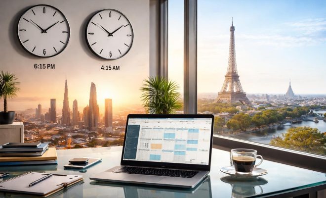découvrez nos conseils pratiques pour gérer efficacement le décalage horaire entre dubaï et paris lors de vos voyages d'affaires et rester productif dès votre arrivée.
