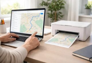 découvrez comment imprimer facilement et rapidement un itinéraire depuis google maps grâce à notre guide pas à pas, pour ne jamais vous perdre en route.