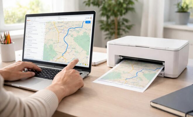 découvrez comment imprimer facilement et rapidement un itinéraire depuis google maps grâce à notre guide pas à pas, pour ne jamais vous perdre en route.