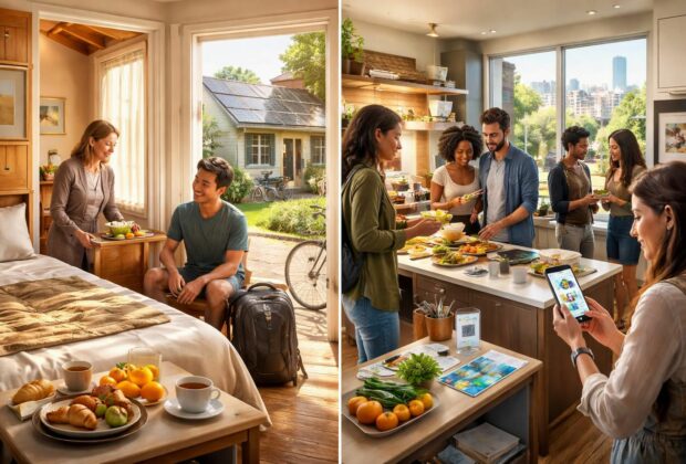 découvrez comment la définition de l'hébergement avec participation aux frais évolue face aux nouvelles tendances du voyage, et ce que cela signifie pour les voyageurs modernes.