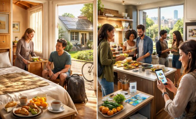 découvrez comment la définition de l'hébergement avec participation aux frais évolue face aux nouvelles tendances du voyage, et ce que cela signifie pour les voyageurs modernes.