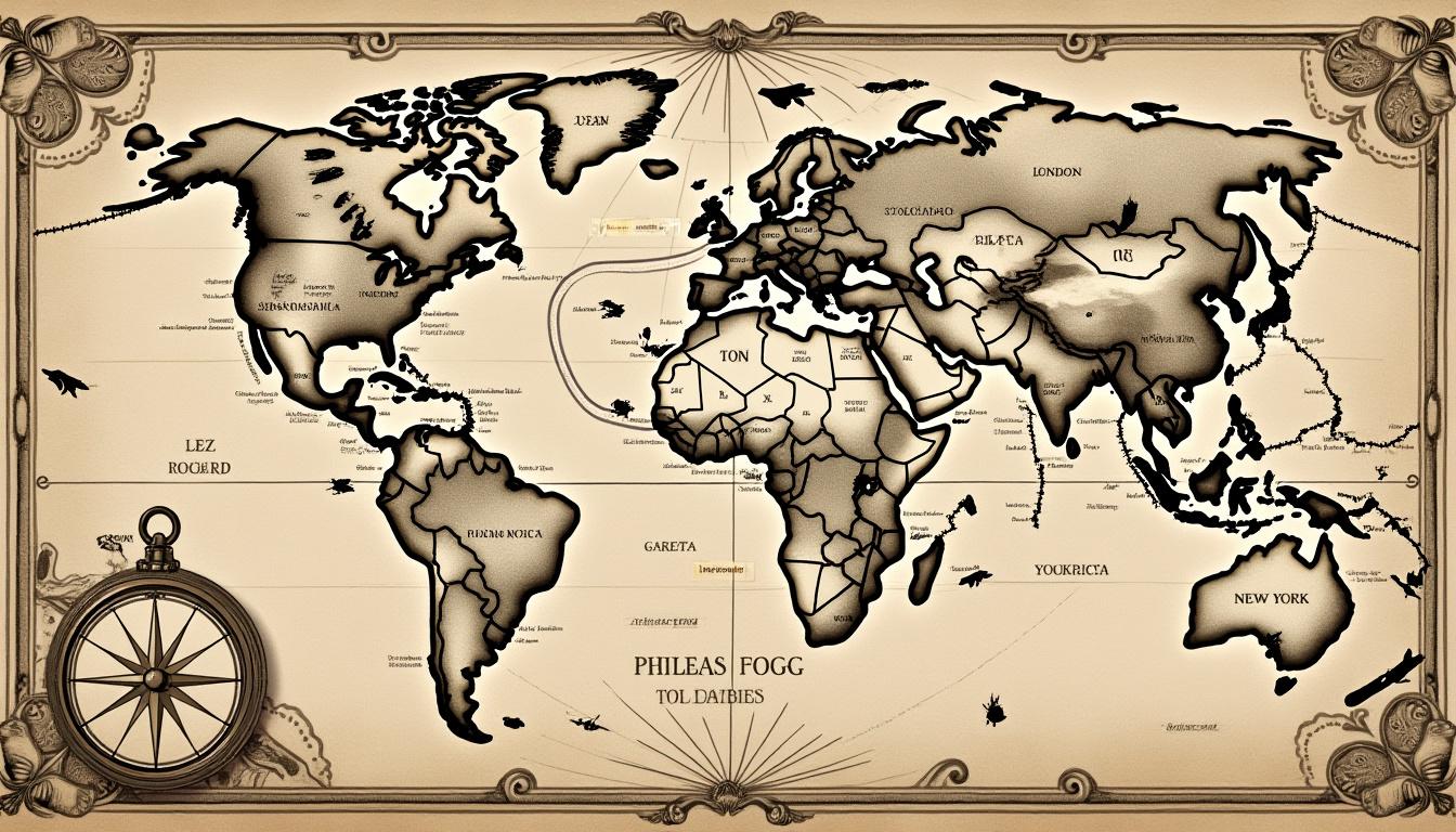 découvrez comment le carnet de voyage de phileas fogg met en lumière l'importance de l'aventure et de la découverte dans nos vies, à travers une réflexion inspirante et captivante.