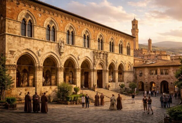 découvrez comment le complexe muséal de santa maria della scala a profondément influencé l'histoire et la culture de sienne à travers les siècles.