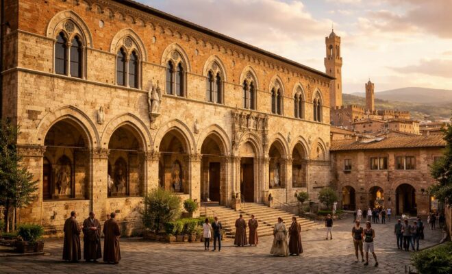 découvrez comment le complexe muséal de santa maria della scala a profondément influencé l'histoire et la culture de sienne à travers les siècles.