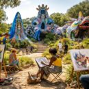découvrez comment le jardin des tarots de niki de saint phalle inspire et influence les artistes à travers ses sculptures colorées et son univers unique.