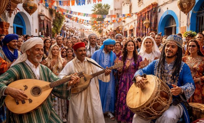 découvrez comment les festivals d'essaouira célèbrent la richesse et la diversité culturelle du maroc à travers musique, arts et traditions authentiques.