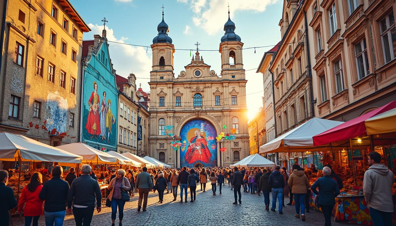 découvrez comment tallinn, riga et vilnius mettent en valeur leur riche patrimoine culturel à travers festivals, musées et traditions uniques au cœur des capitales baltes.