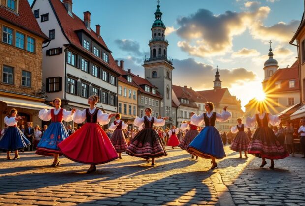 découvrez comment tallinn, riga et vilnius mettent en valeur leurs traditions à travers festivals, musées et événements uniques, pour célébrer le riche patrimoine culturel des capitales baltes.