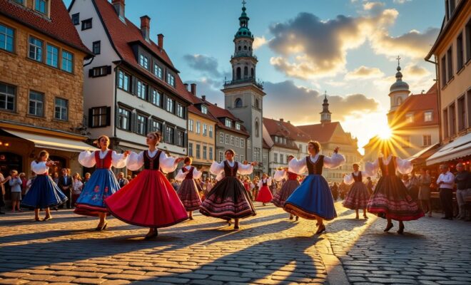 découvrez comment tallinn, riga et vilnius mettent en valeur leurs traditions à travers festivals, musées et événements uniques, pour célébrer le riche patrimoine culturel des capitales baltes.