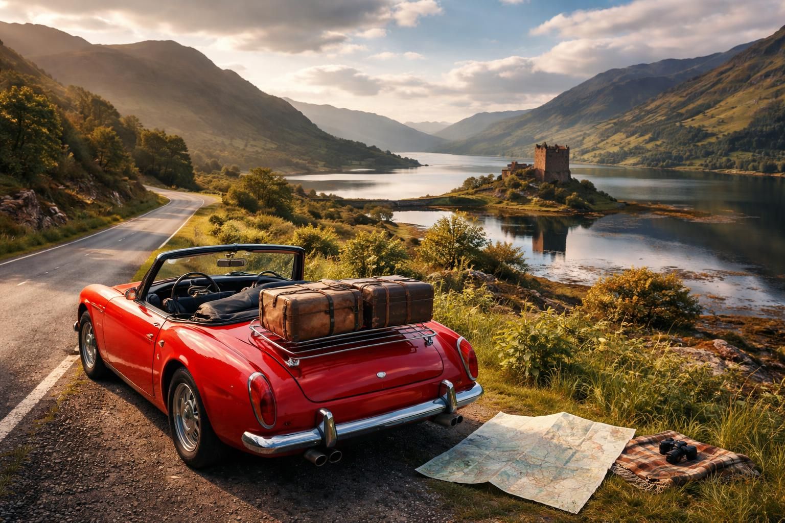 découvrez comment organiser un road trip inoubliable de 7 jours en écosse avec notre guide complet : itinéraires, conseils pratiques et lieux incontournables à visiter.