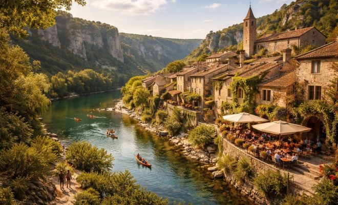 découvrez comment planifier un week-end mémorable à aiguèze, france, avec nos conseils sur les meilleures activités, hébergements et sites à ne pas manquer pour une escapade inoubliable.