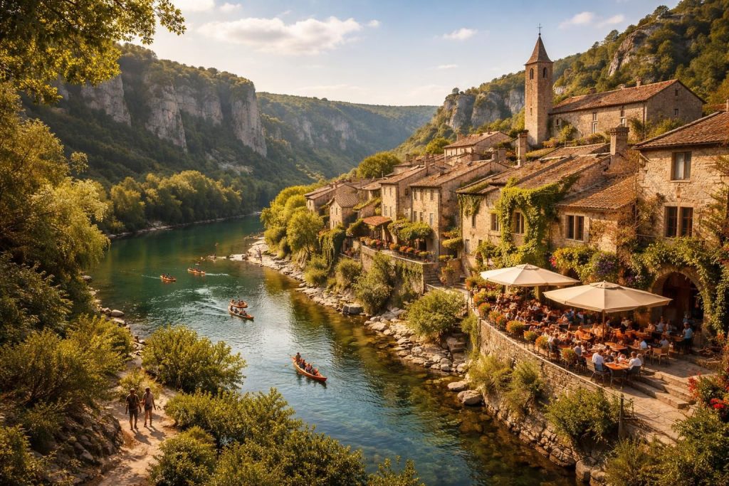découvrez comment planifier un week-end mémorable à aiguèze, france, avec nos conseils sur les meilleures activités, hébergements et sites à ne pas manquer pour une escapade inoubliable.