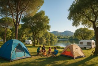 Découvrez les 50 campings incontournables dans le Gard pour des vacances inoubliables en pleine nature, entre détente, loisirs et découverte de la région.