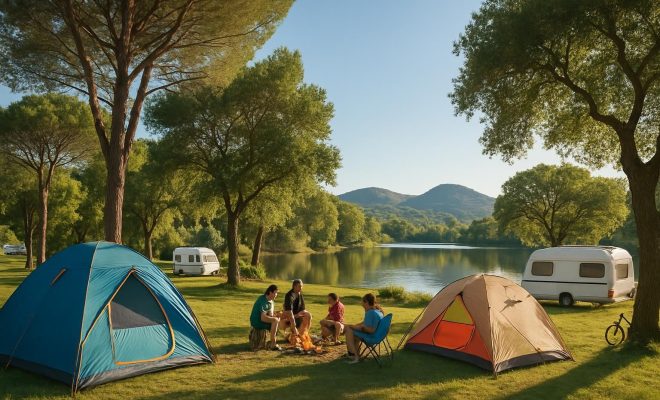 Découvrez les 50 campings incontournables dans le Gard pour des vacances inoubliables en pleine nature, entre détente, loisirs et découverte de la région.