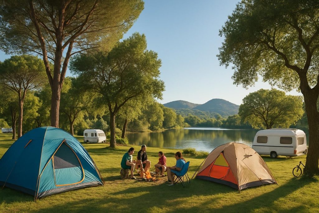 Découvrez les 50 campings incontournables dans le Gard pour des vacances inoubliables en pleine nature, entre détente, loisirs et découverte de la région.