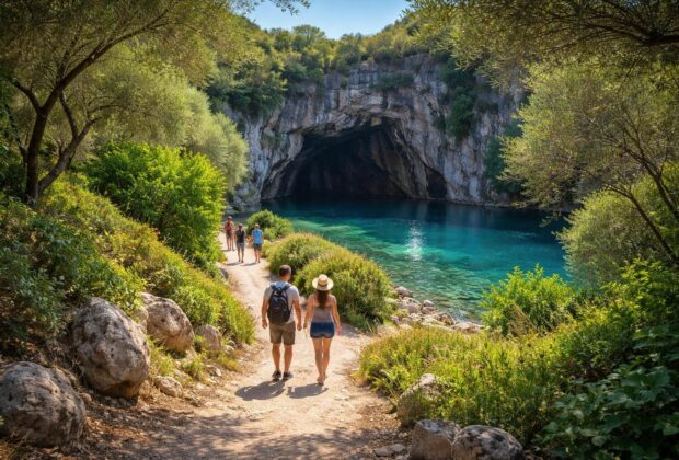 découvrez comment vous rendre facilement à la grotte de melissani avec notre guide pratique complet, incluant les meilleurs itinéraires et conseils de voyage.