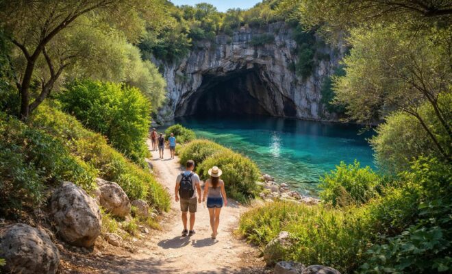 découvrez comment vous rendre facilement à la grotte de melissani avec notre guide pratique complet, incluant les meilleurs itinéraires et conseils de voyage.