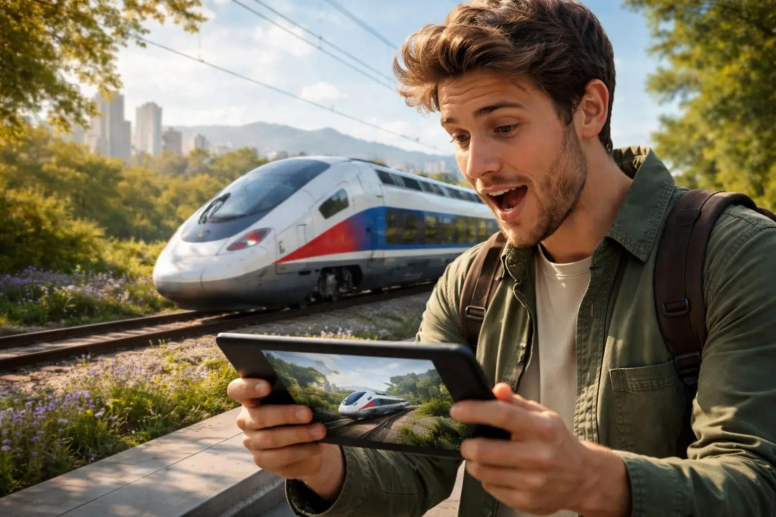 découvrez comment un reportage de la sncf peut transformer votre perception du train et révéler des aspects insoupçonnés du voyage ferroviaire.