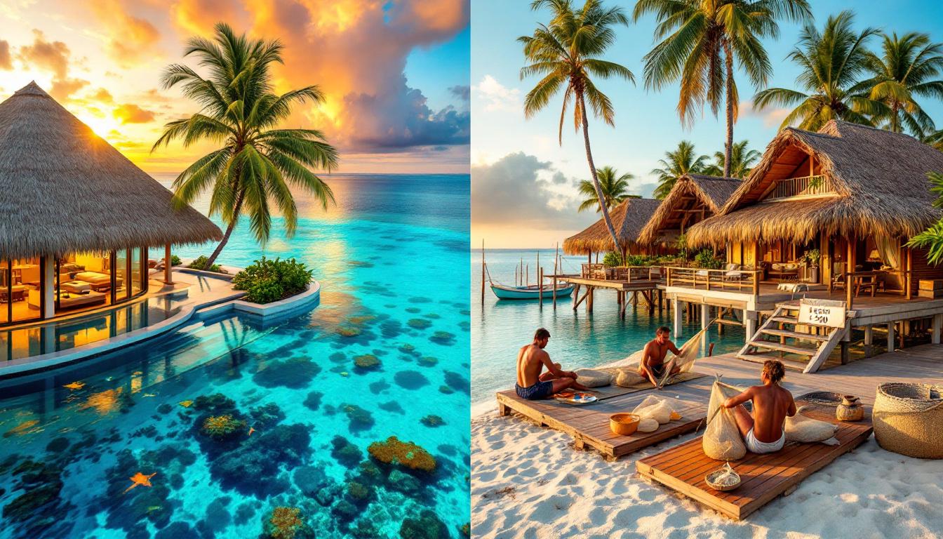 comparez les prix des voyages en polynésie française et trouvez les meilleures offres pour des vacances de rêve au cœur du pacifique.