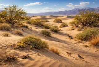 découvrez l'écosystème unique des mesquite flat sand dunes et comprenez son rôle crucial dans la préservation de la biodiversité et de l'environnement désertique.