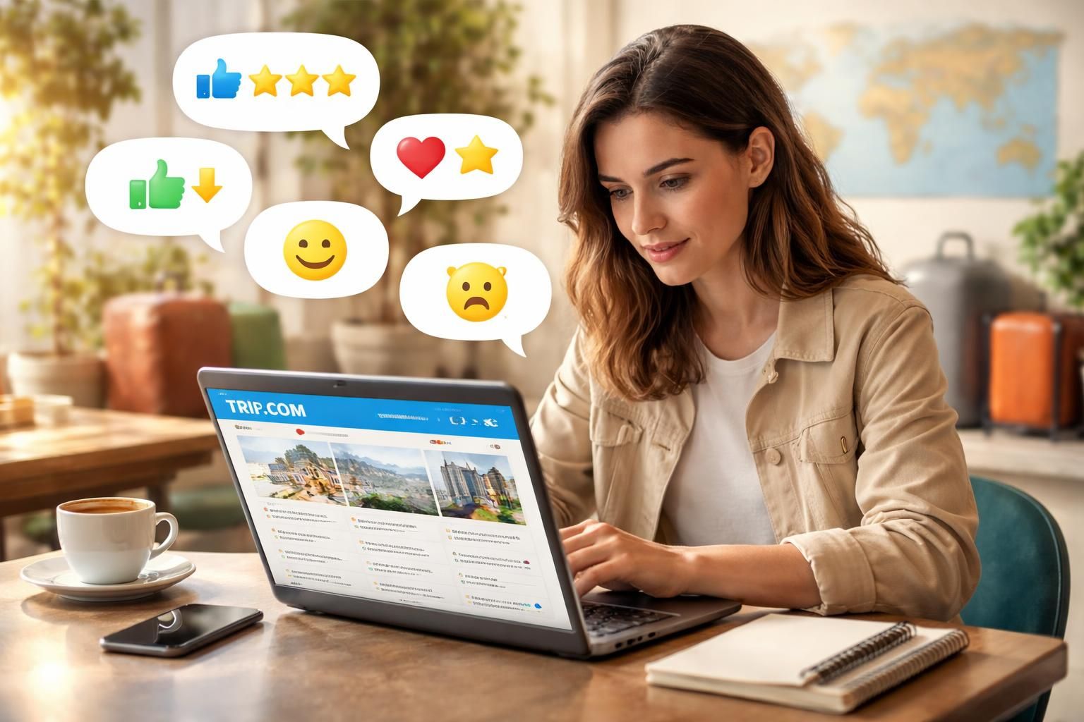 découvrez une analyse approfondie des avis sur trip.com et ce que les utilisateurs pensent réellement de cette plateforme de réservation de voyages.
